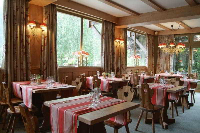Hotel Restaurant La Tourmaline La Plagne Restaurante foto